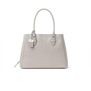 Kate Spade Shawna Carter Large Leather Satchel Handbag Laptop Tote LNC